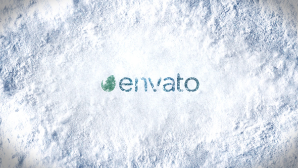 Winter Snow Logo Reveal