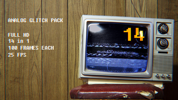 Analog Glitch Pack