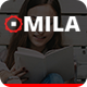 Mila - One Page HTML Template - ThemeForest Item for Sale