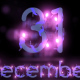 Christmas Lights Font - VideoHive Item for Sale