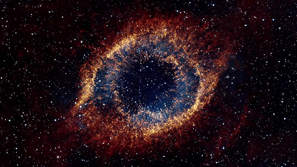 Flying Into An Eye Galaxy alt