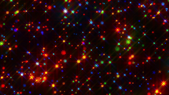 Christmas Colorful Background