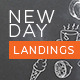 New Day - Responsive Landing Restaurant HTML - ThemeForest Item for Sale
