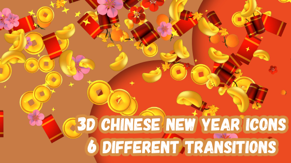 Chinese New Year Transitions Pack