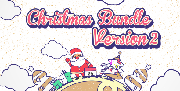 Christmas Vector Bundle v2