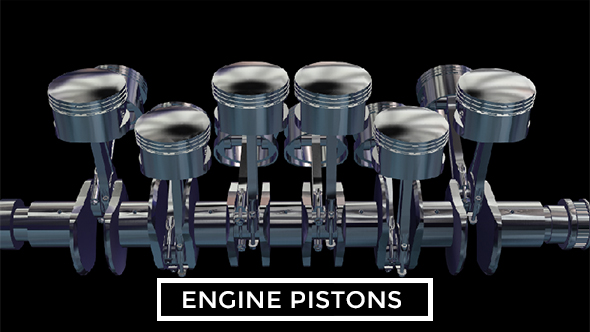 Engine Pistons #1