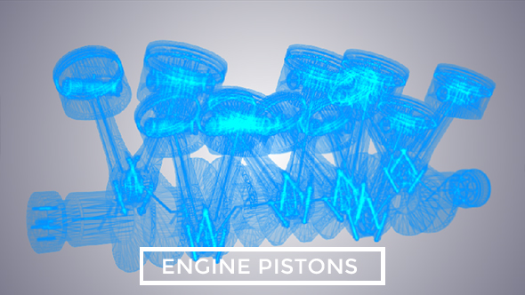 Engine Pistons #3