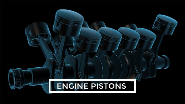Engine Pistons #5