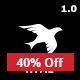 Flying Bird Multipurpose HTML5 Template - ThemeForest Item for Sale