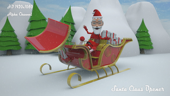 Santa Claus Opener alt