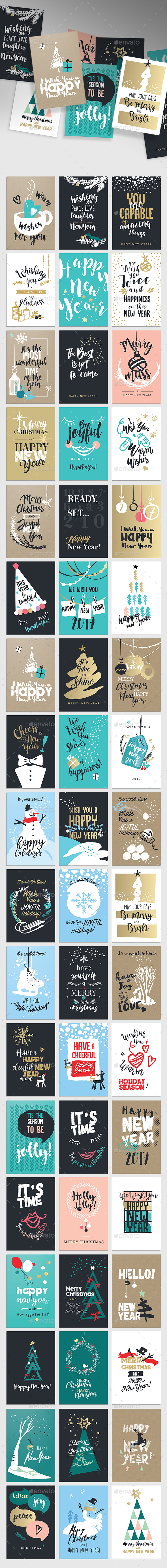 Christmas and New Year’s Greeting Cards