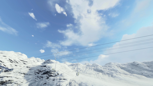 Ski Lift Gondolas alt