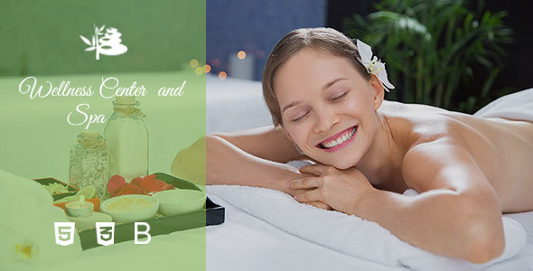 Lisa - Wellness Center, Spa and Beauty Salon Template