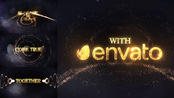 Bright Christmas Card alt