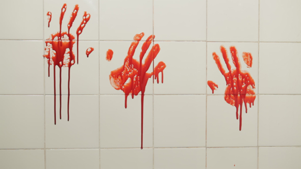 Bloody Handprints