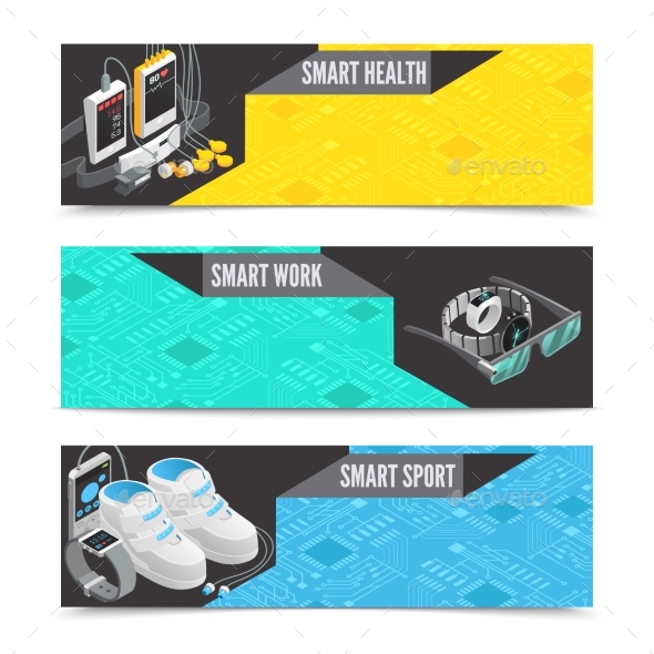 Wearable Technology Banners