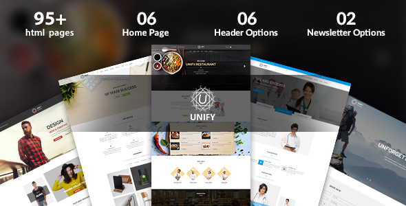 Unify – Multipurpose HTML Template