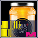 Realistic Jam Bottle Mock-ups - GraphicRiver Item for Sale