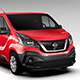 Nissan NV300 Van L2H1 2016 - 3DOcean Item for Sale