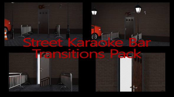 Street Karaoke Bar Transitions Pack alt