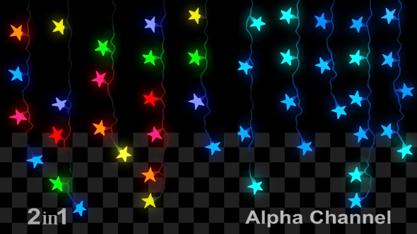 Glow Stars Blinking alt