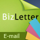 BizLetter - E-mail Template - 5 colors - ThemeForest Item for Sale