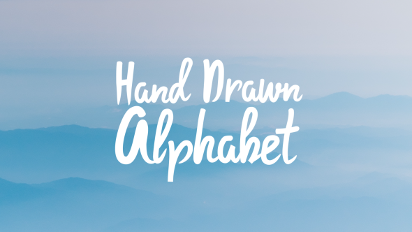 Hand Drawn Alphabet
