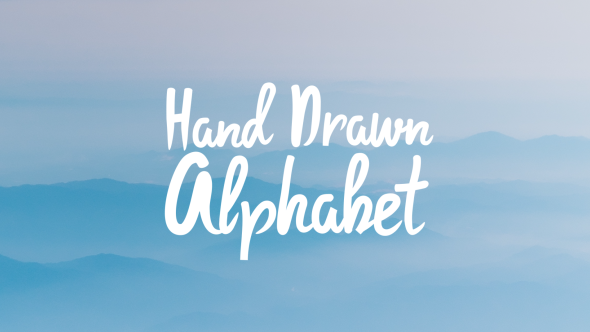 Hand Drawn Alphabet alt
