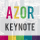 Azor Keynote - GraphicRiver Item for Sale