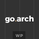go.arch - Architecture and  Interior WordPress Theme - ThemeForest Item for Sale