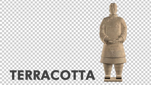 Chinese Terracotta Warrior