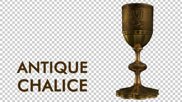 Antique Gold Chalice