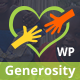 Generosity - Charity Non-profit WordPress Theme - ThemeForest Item for Sale