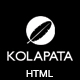 Kolapata - One Page Personal Portfolio Template - ThemeForest Item for Sale