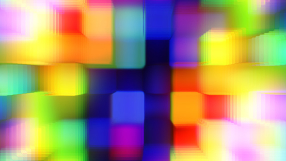 Color Squares Backgound