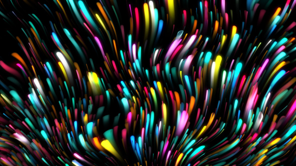 Neon Animated Paint