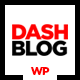 Dash - Simple and Clean Personal WordPress Blog Theme - ThemeForest Item for Sale
