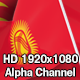 Flag Transition - Kyrgyzstan - VideoHive Item for Sale
