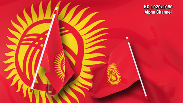 Flag Transition - Kyrgyzstan alt