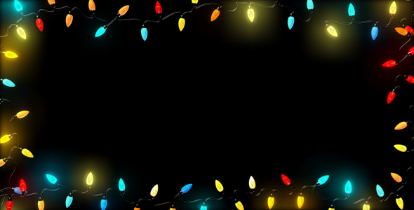 Christmas Lights Frame alt