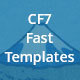 CF7 Fast Templates - CodeCanyon Item for Sale