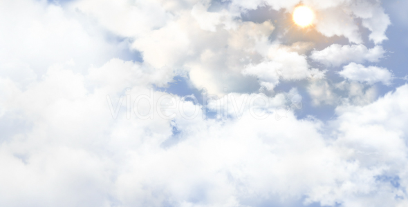 Flying through clouds alt