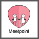 Meet Point Logo - GraphicRiver Item for Sale