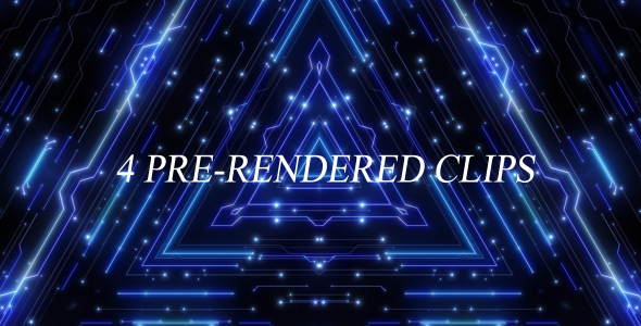 VJ Blue Cybernetics alt