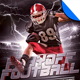 Playoff Football Vol 5 Flyer Template - GraphicRiver Item for Sale