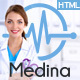 Medina - Medical & Health Template - ThemeForest Item for Sale