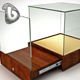 GLASS SHOWCASE - TABLE TOP - 3DOcean Item for Sale