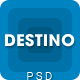 Destino - Digital/Fashion eCommerce PSD Template - ThemeForest Item for Sale