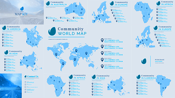 MAP - World Map Kit Generator for Business
