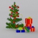 christmas tree&gift - 3DOcean Item for Sale